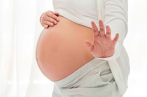 dentiste Langon La femme enceinte